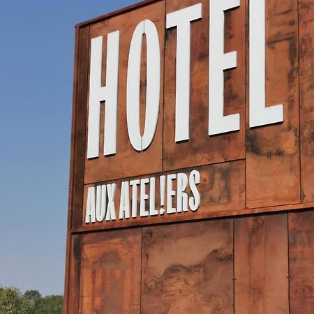 Aux Ateliers Hotel Miserey-Salines Екстериор снимка
