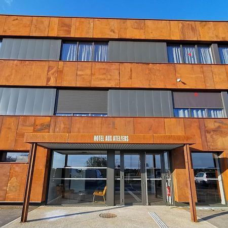 Aux Ateliers Hotel Miserey-Salines Екстериор снимка