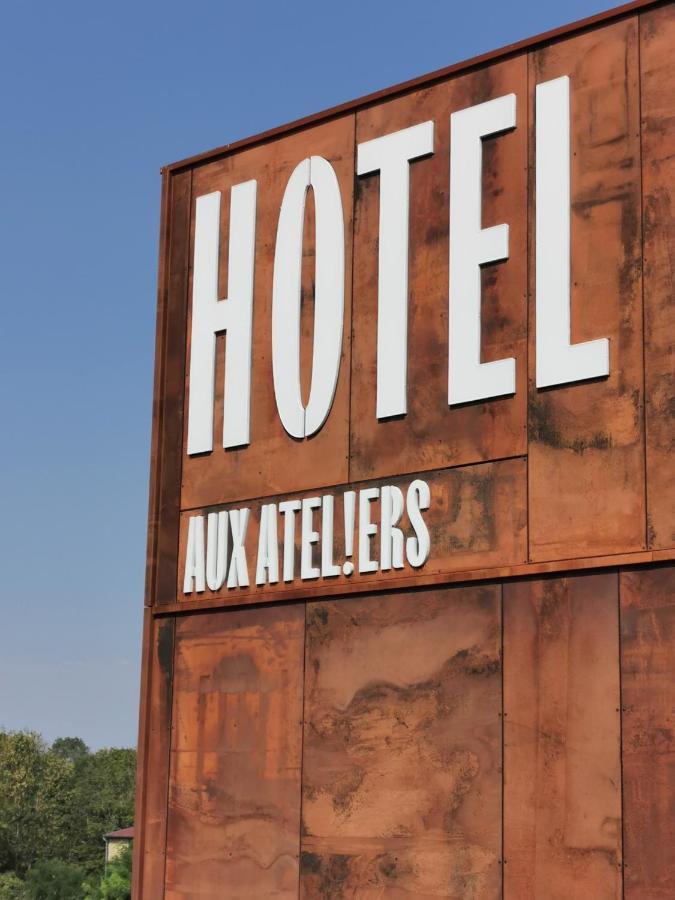 Aux Ateliers Hotel Miserey-Salines Екстериор снимка