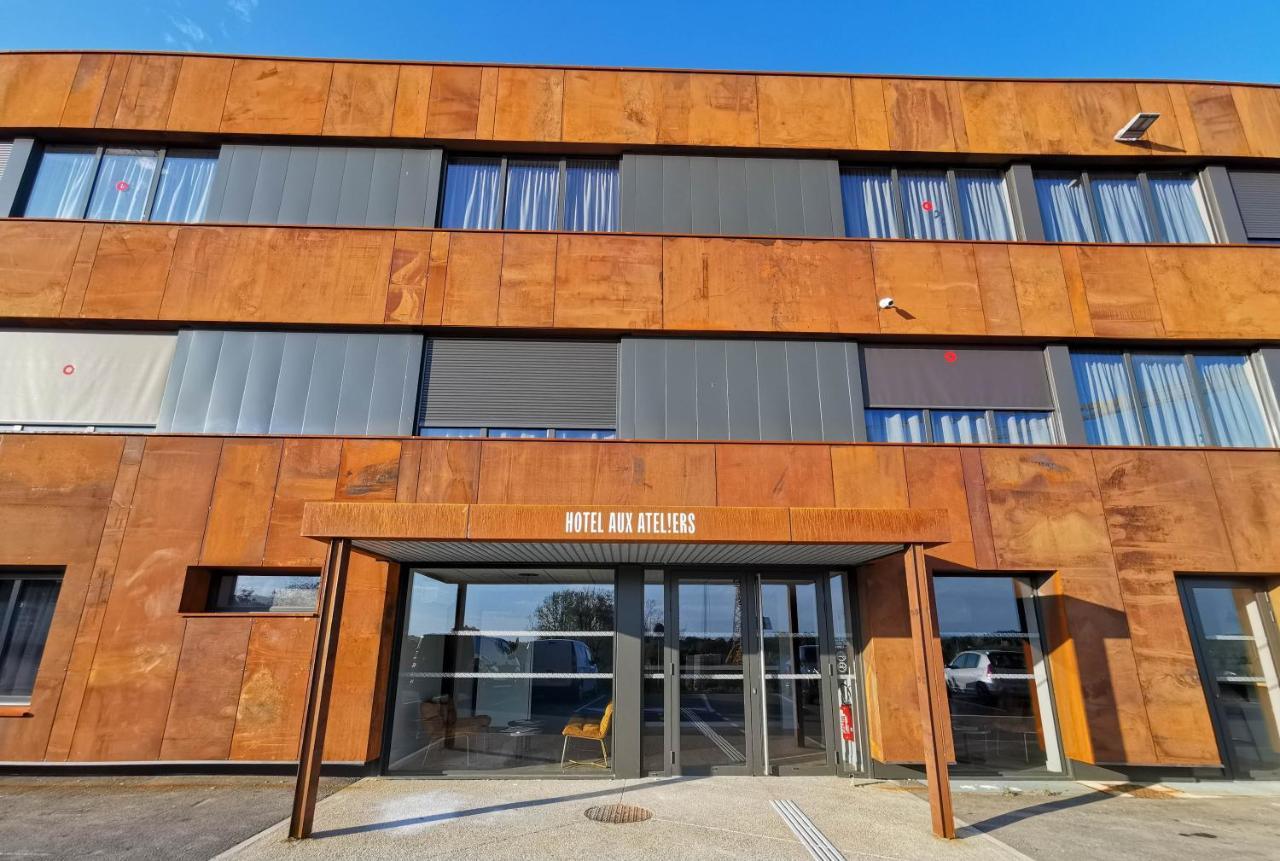 Aux Ateliers Hotel Miserey-Salines Екстериор снимка