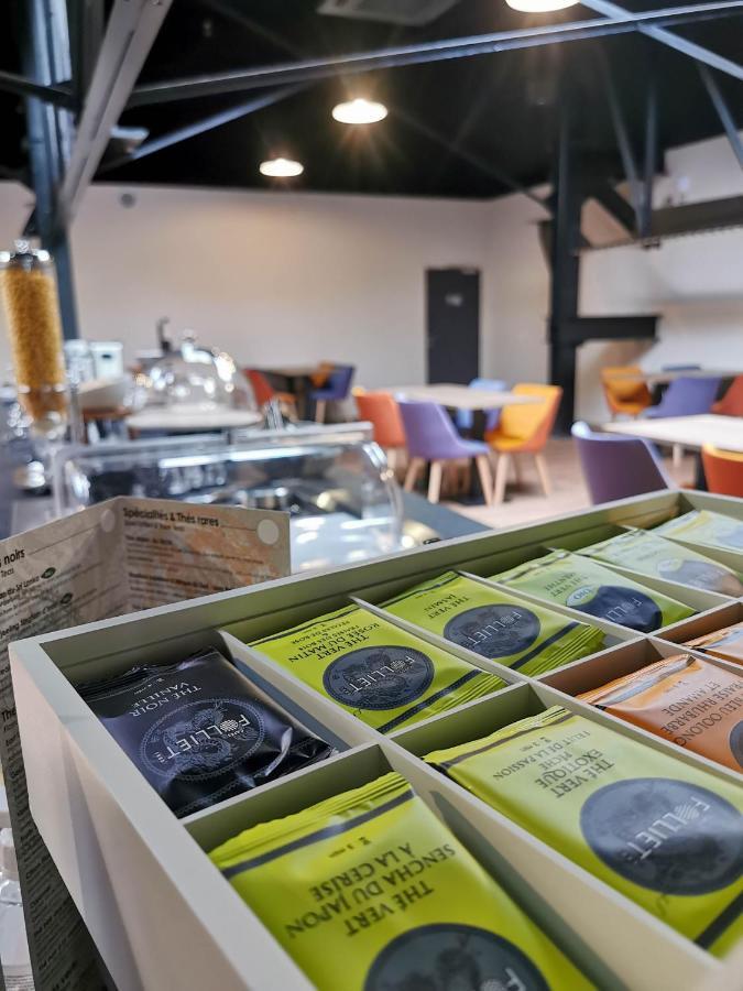 Aux Ateliers Hotel Miserey-Salines Екстериор снимка