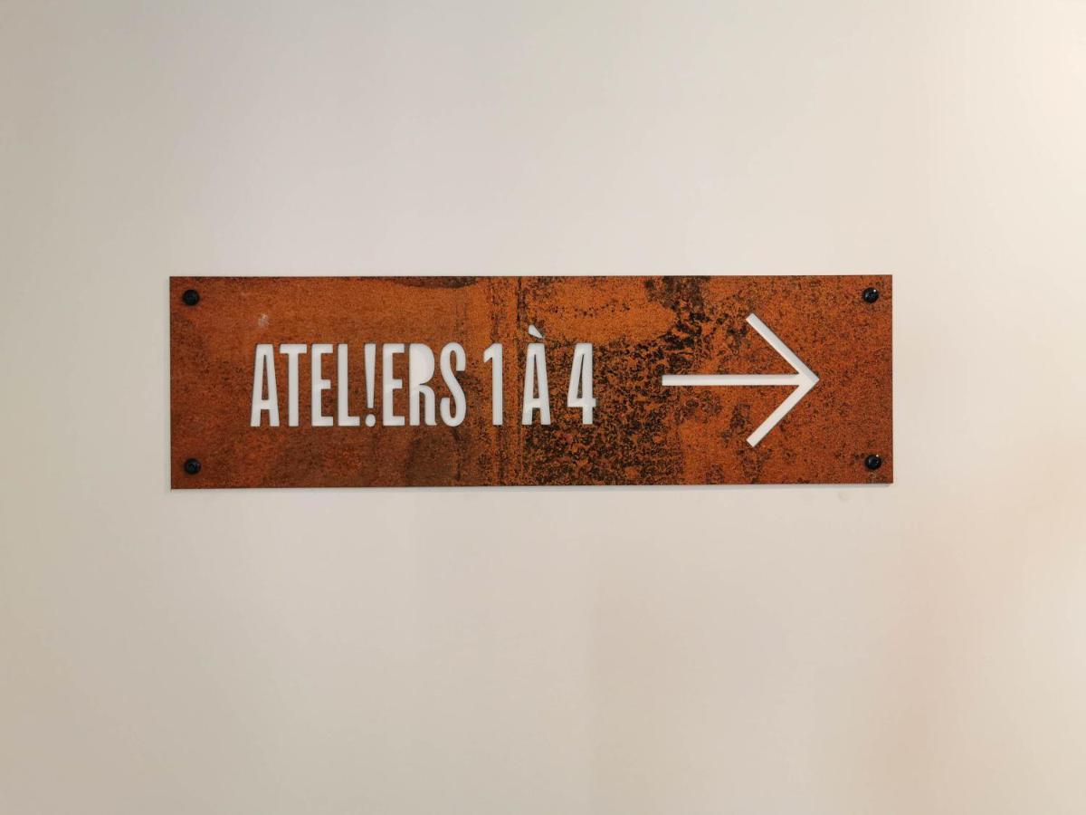 Aux Ateliers Hotel Miserey-Salines Екстериор снимка